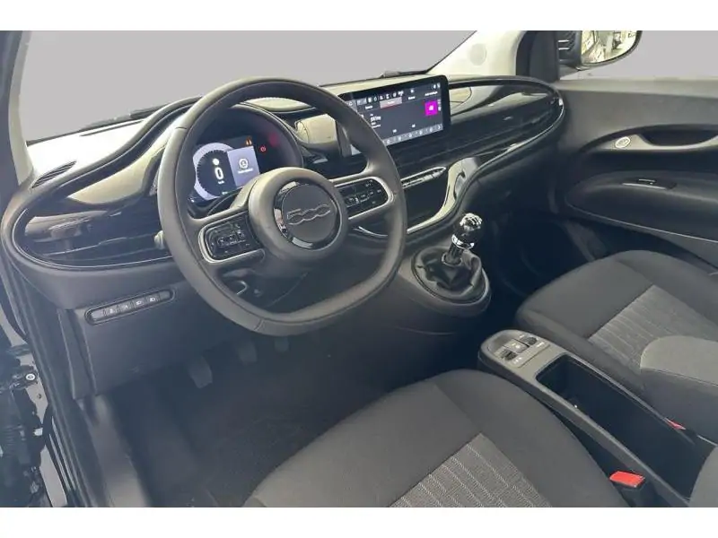Démo Fiat 500 Hybrid Cabrio 500 Icon BLACK 9