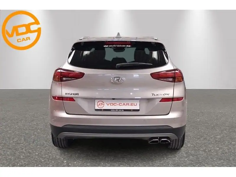 Occasion Hyundai Tucson N-LINE BEIGE 7