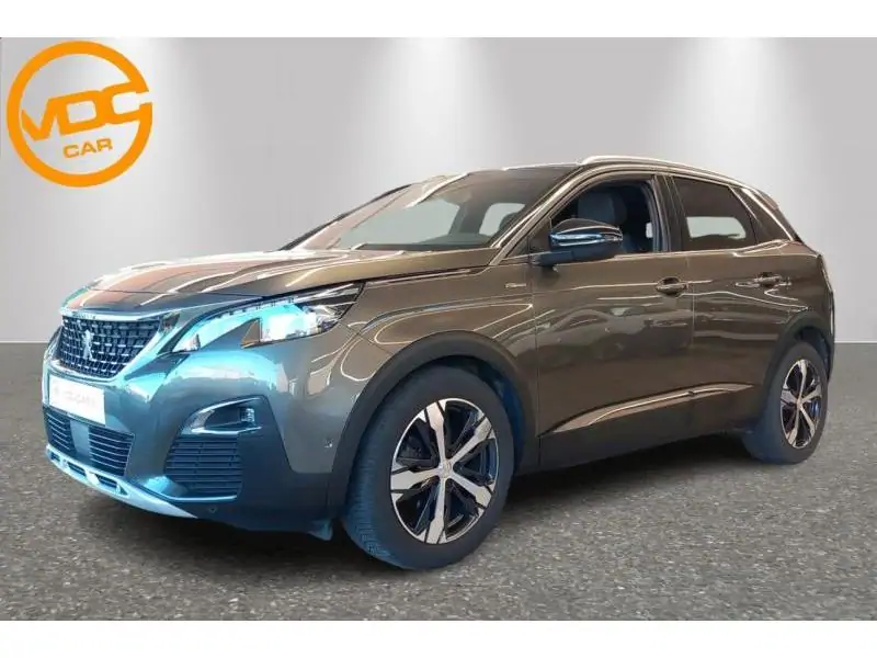 Occasion Peugeot 3008 GT Line 130pk full option GREY 1