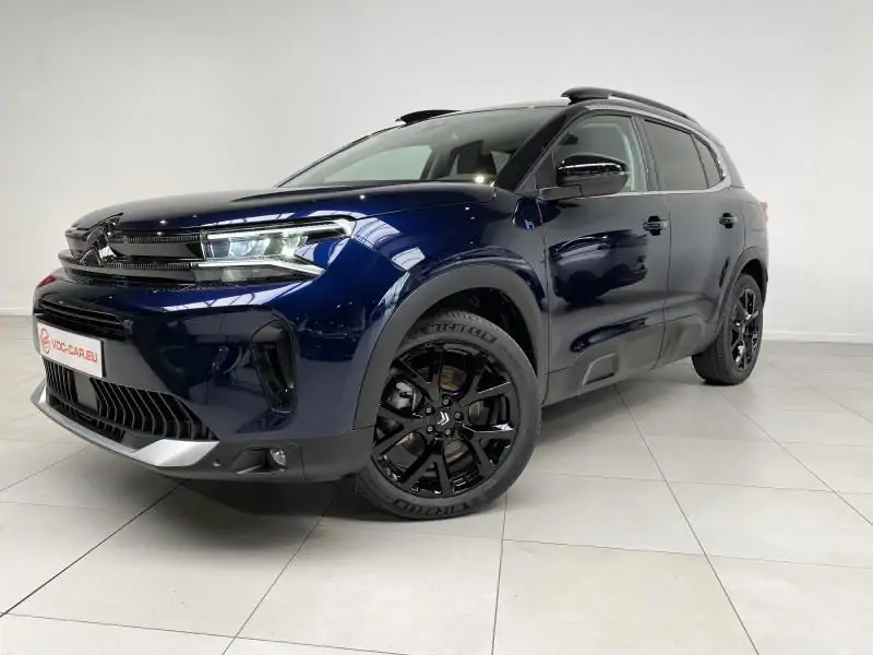 VEHICLE__CONDITION_SERVICE Citroen C5 Aircross Shine - Black Pack - Pano BLUE 3