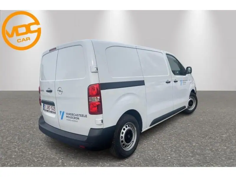 Démo Opel Vivaro FOURGON WHITE 3