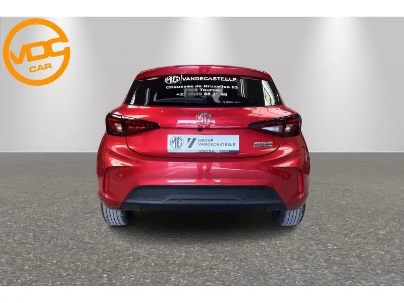 Démo MG MG3 HYBRID+ LUXURY RED 7