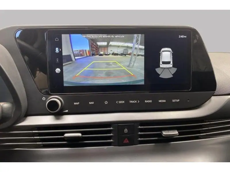 Occasion Hyundai i20 GPS-Caméra de recul-Jantes Alu GREEN 14