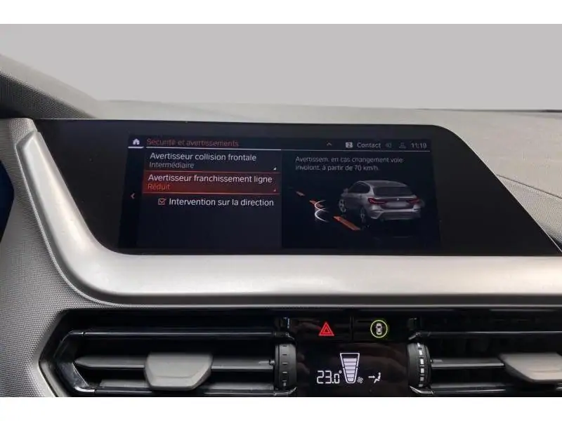 Occasion BMW Serie 1 116 d GREY 29