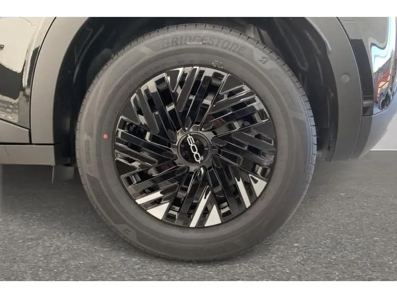 VEHICLE__CONDITION_SERVICE Fiat 600 My24 Hybrid 100cv BLACK 20