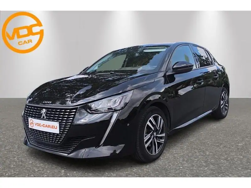 Occasion Peugeot 208 Berline MANUAL BLACK 1