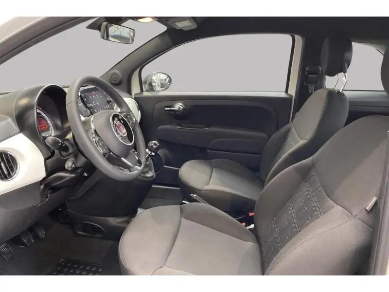 Occasion Fiat 500 Hybrid WHITE 10