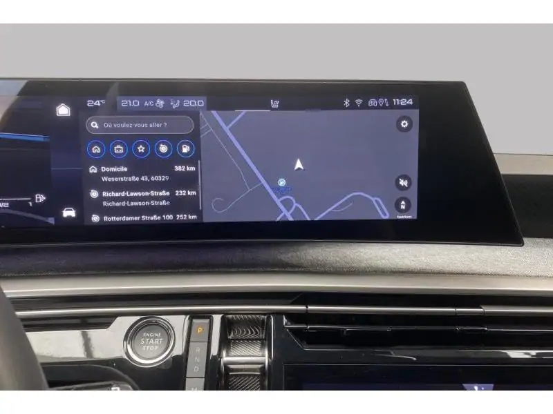 Occasion Peugeot 3008 Allure - HYBRID BLUE 13