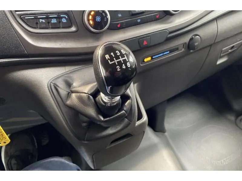 Occasion Ford Transit Custom Dubbele CABINE 5 PLACES GREY 16