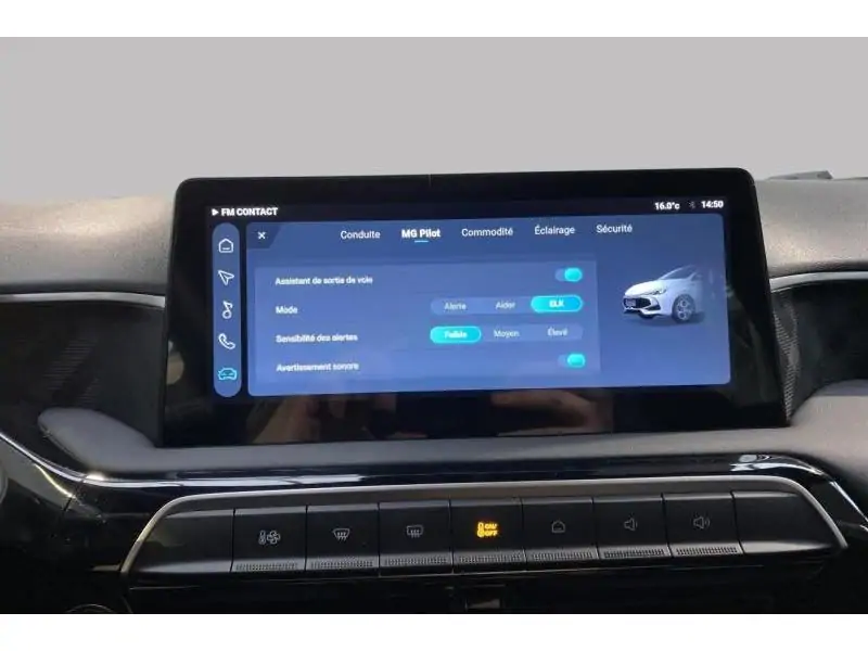 Occasion MG MG3 LUXURY HYBRID+ WHITE 30