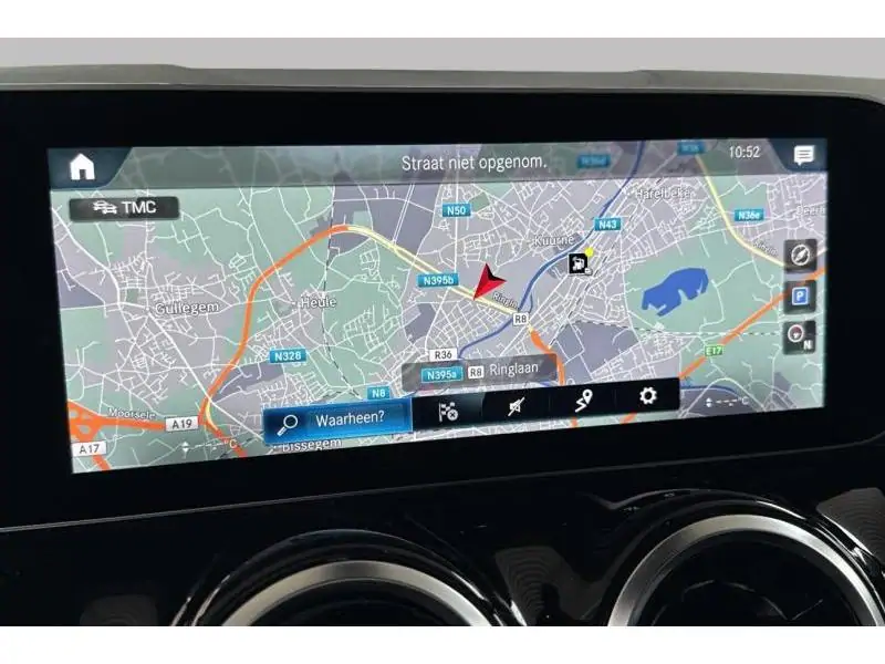 Occasion Mercedes-Benz B 180 CAMERA - GPS - TREKHAAK BLACK 14