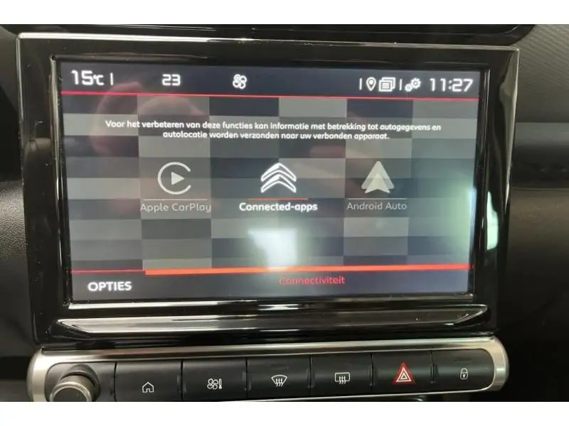 Occasion Citroen C3 Aircross SHINE - FULL OPTION - AUTOMAAT BLACK 28