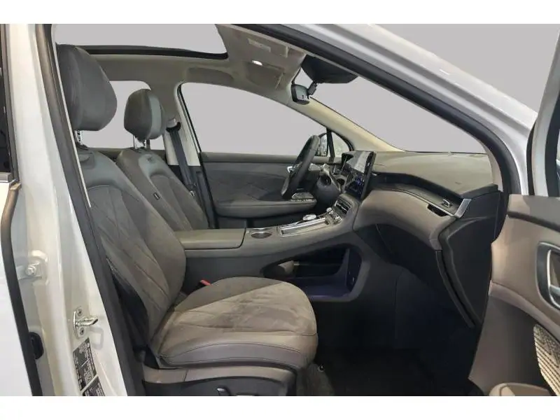 VEHICLE__CONDITION_SERVICE MG MGS6 EV LONG RANGE - LUXURY 77 kWh WHITE 8