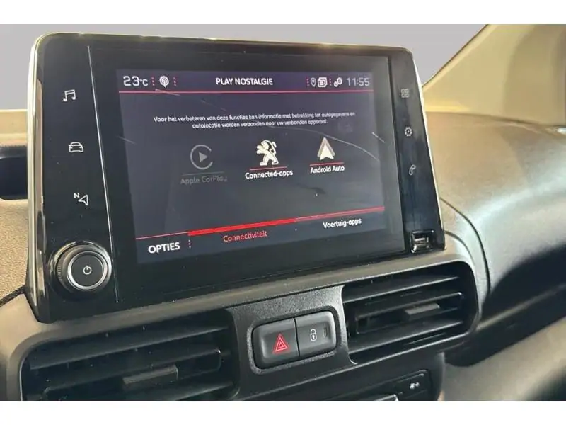 Occasion Peugeot Partner Asphalt - Camera - GPS - Carpl GREY 23