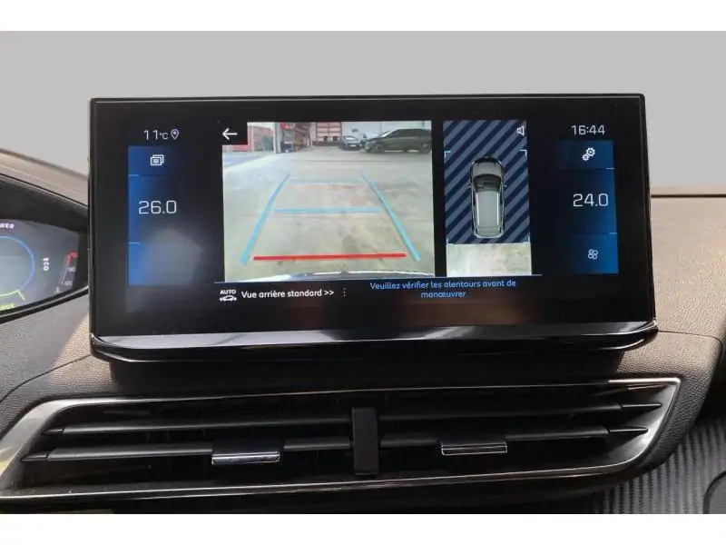 Occasion Peugeot 3008 Allure Pack HYBRID GREY 14