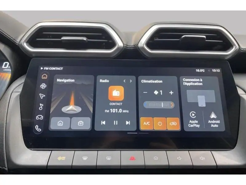 Occasion MG ZS ICE COMFORT BLUE 25