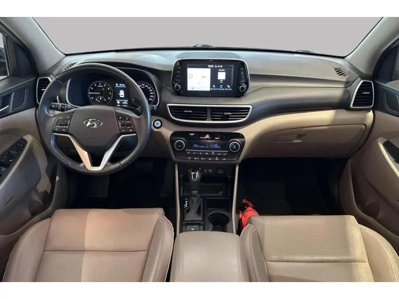 Occasion Hyundai Tucson Premium - Gps- Camera - Krell BLACK 12