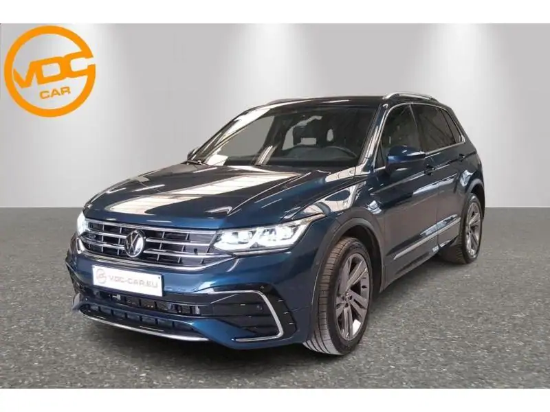 Occasion Volkswagen Tiguan III R Line 1.4 Plug in BLUE 1