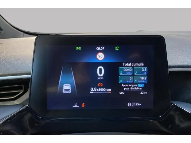 Occasion MG MG3 COMFORT ICE RED 24