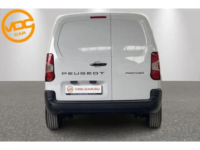 VEHICLE__CONDITION_SERVICE Peugeot Partner FOURGON*Navi Détecteurs*Dispo 11/26 WHITE 7