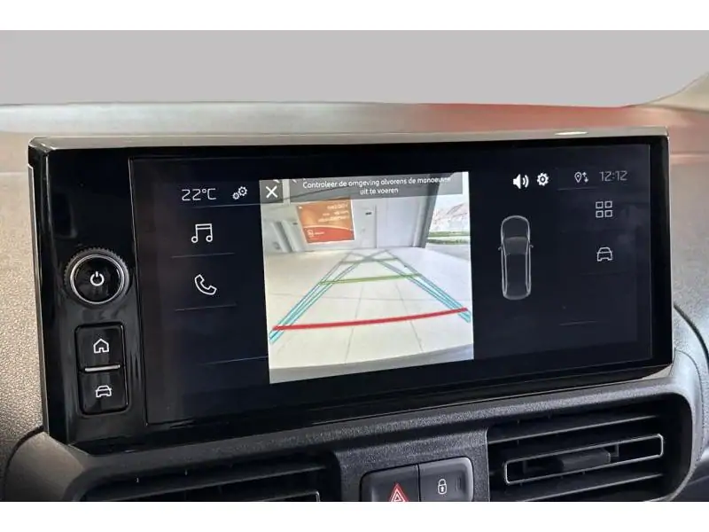 VEHICLE__CONDITION_SERVICE Peugeot Partner Standard Light BLACK 14