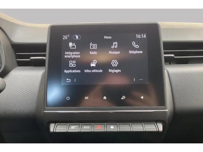 Occasion Renault Clio Equilibre*Détecteurs obs. Smartphone intégration! GREY 14