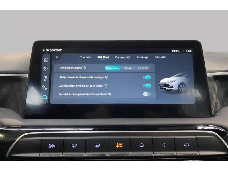 Occasion MG MG3 COMFORT ICE BLACK 27