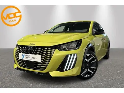 Démo Peugeot 208 ENVY YELLOW