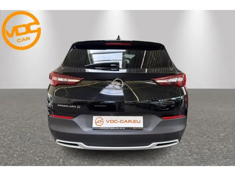 Occasion Opel Grandland X Ultimate *gps*cuir*eat8 BLACK 7