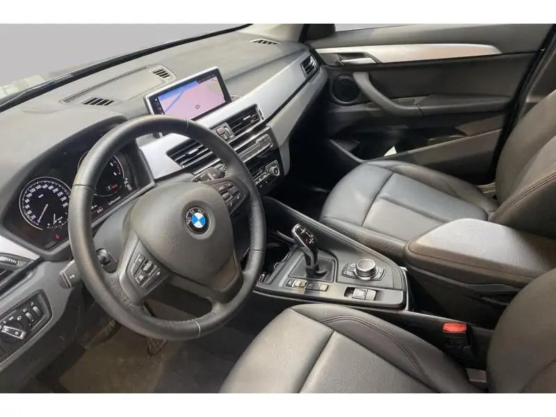 Occasie BMW Serie X X1 sDrive18d *Cuir-GPS-Coffre éle GREY 9