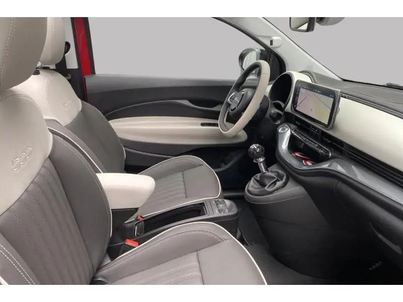 Démo Fiat 500 LA PRIMA CABRIO RED 8