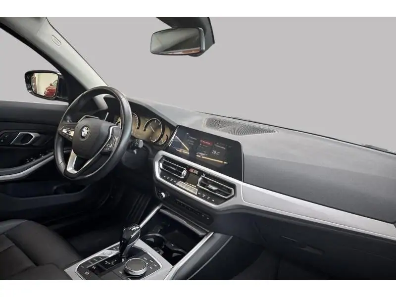 Occasion BMW Serie 3 318 business*GPS*BOITE AUTO BLACK 2