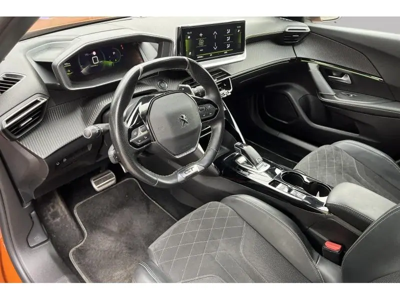 Occasion Peugeot 2008 GT ORANGE 9