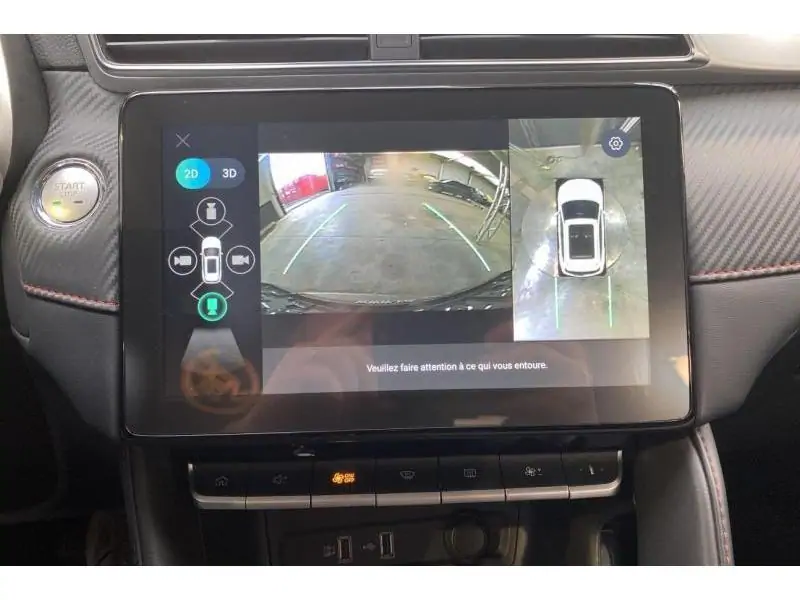 Occasion MG ZS LUXURY WHITE 14