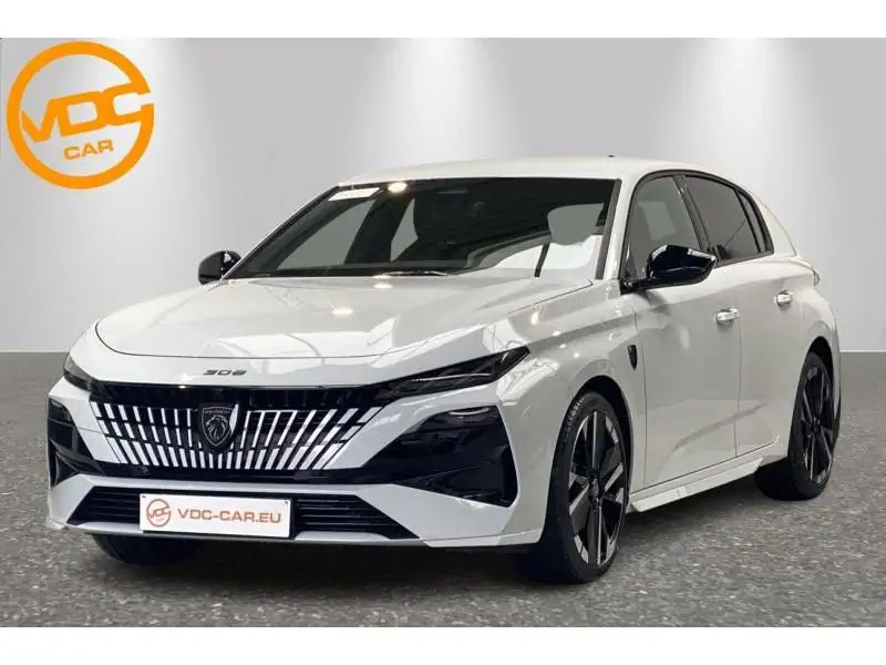 Occasion Peugeot 308 GT MHEV*GPS Caméra WHITE 1