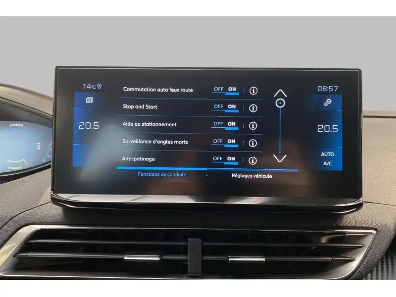 Occasion Peugeot 3008 Allure Pack HYBRID BLUE 28
