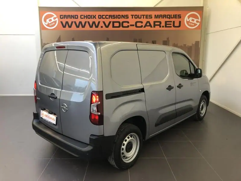 VEHICLE__CONDITION_SERVICE Opel Combo L1H1/ LIGHT *CAMERA*NAVI* GREY 3