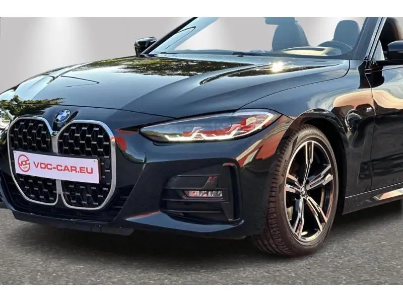 Occasion BMW Serie 4 420 420iA Cabrio M-SPORT Pakket BLACK 33