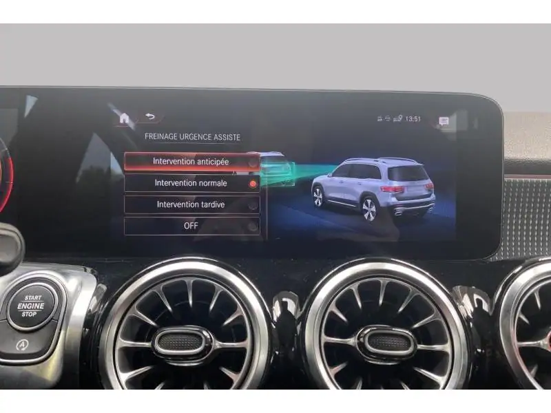 Occasion Mercedes-Benz GLB 200 Pano - Camera - CarPlay BLACK 30
