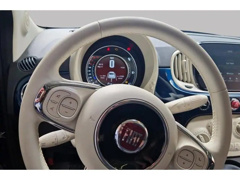 Demo Fiat 500 500 Hybrid BLUE 12