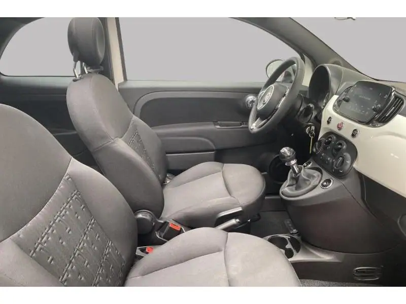 Occasion Fiat 500 C 1.0 CABRIO - CARPLAY - DAB WHITE 8