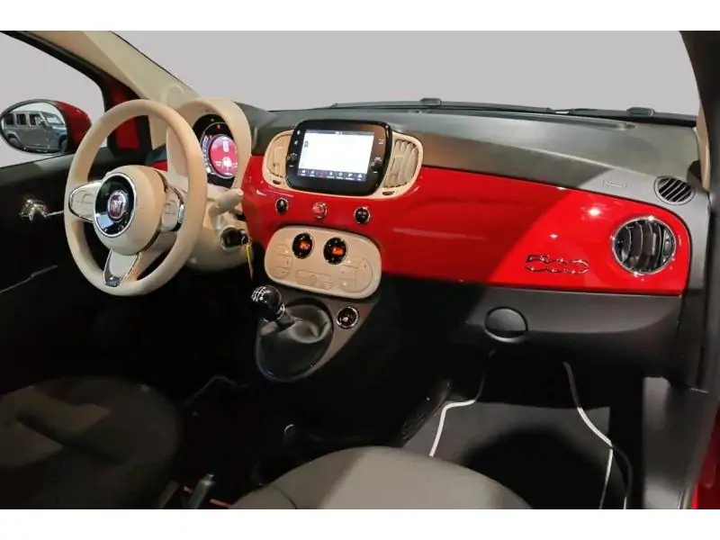 Occasion Fiat 500 C Dolcevita Hybrid RED 2