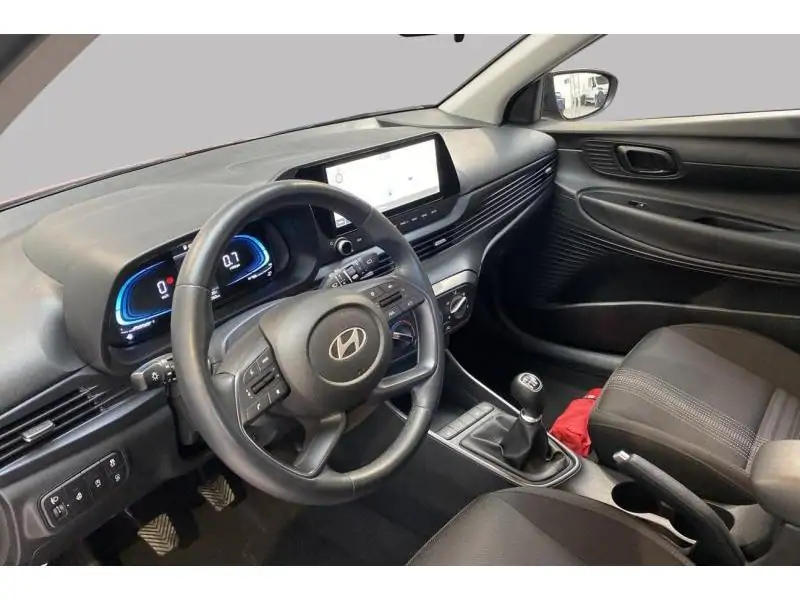 Occasion Hyundai i20 Berline MANUAL RED 9