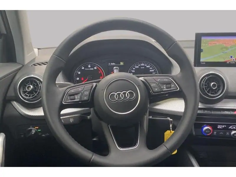 Occasion Audi Q2 1.5 TSI S-TRONIC WHITE 12