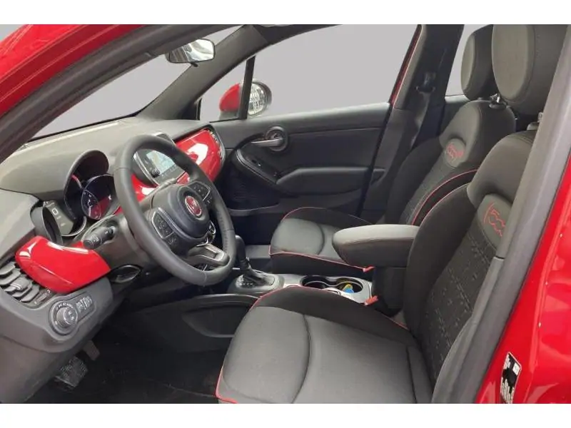 Occasie Fiat 500 X Open Air Dolcevita DCT RED 10