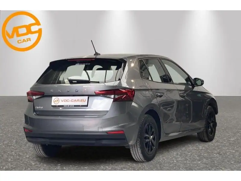 Occasion Skoda Fabia Selection GREY 3