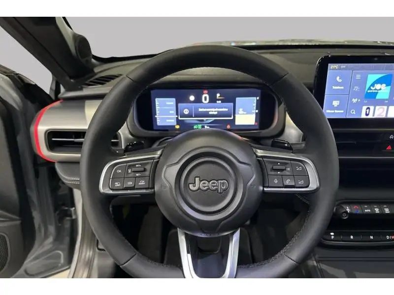 Démo Jeep Avenger E-Hybrid 4x2Altitude 1,2l 110hp E-Dct6 GREY 12