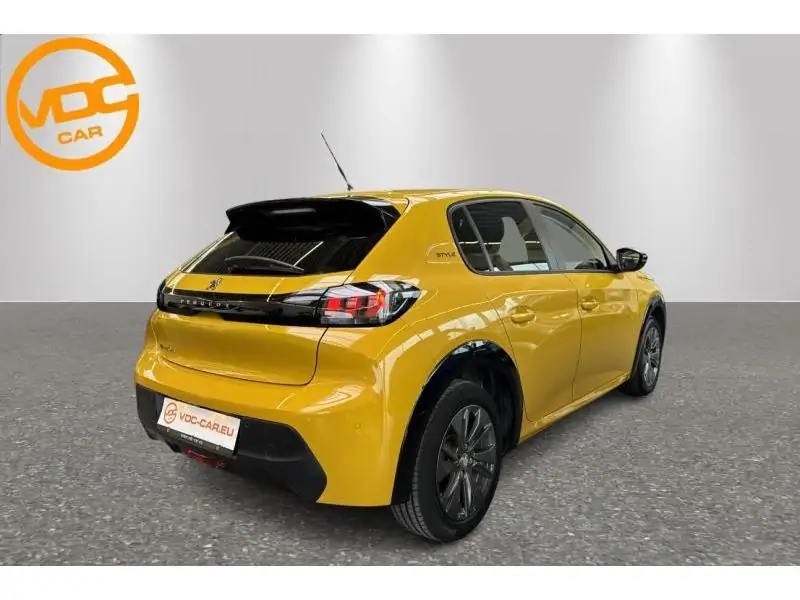 Occasion Peugeot 208 STYLE YELLOW 3