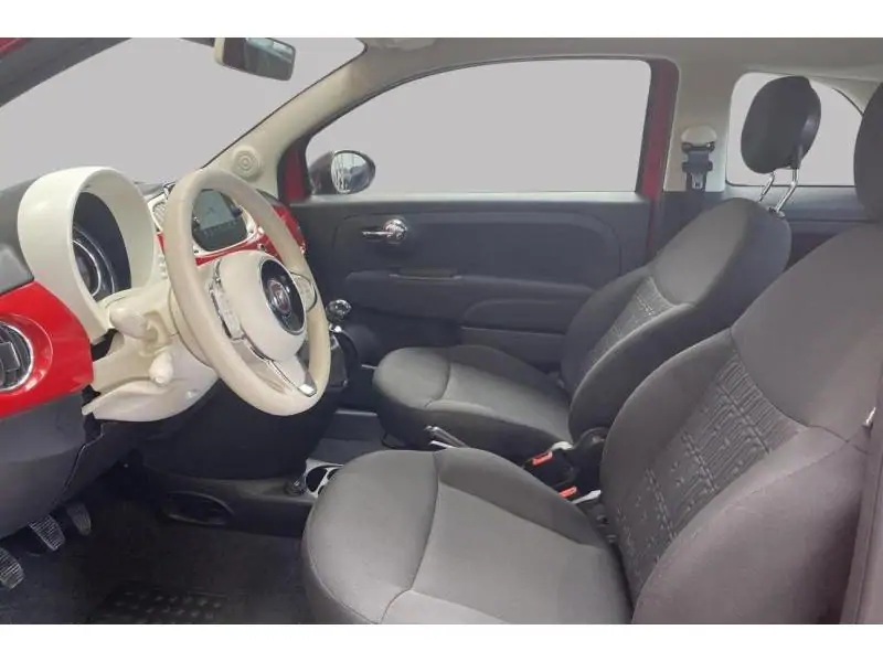 Occasion Fiat 500 Hybrid GPS - Parkeersensoren - RED 10