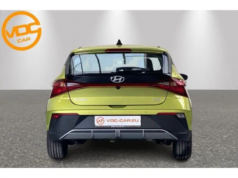 Occasion Hyundai i20 Comfort GREEN 7